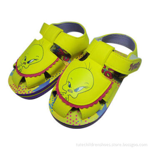 Kid's Sandals with Cartoon Design, Made of EVA Material, Available in Various ColorsNew